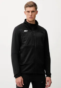 The North Face hanorac Stormgap Powergrid culoarea negru, uni, NF0A87J84H01 imagine