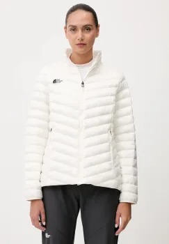 The North Face jacheta de exterior Huila culoarea alb, de tranzitie, NF0A8DW6QLI1 imagine