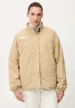 The North Face jacheta sport cu doua fete Yumiori culoarea maro, de tranzitie, NF0A8E87QV31 imagine