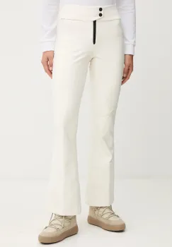 The North Face pantaloni de schi Snoga culoarea bej, NF0A87X33IE1 imagine