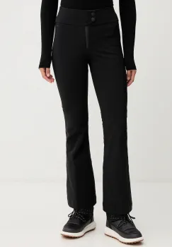 The North Face pantaloni de schi Snoga culoarea negru, NF0A87X3KX71 imagine