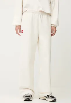 The North Face pantaloni de trening Redbox culoarea bej, uni, NF0A8EG2QLI1 imagine