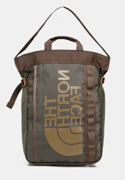 The North Face rucsac Base Camp Tote Pack culoarea verde, mare, cu imprimeu, NF0A8BK7B7I1 imagine