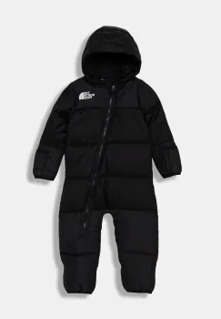 The North Face salopeta din puf pentru bebelusi BABY 1996 RETRO NUPTSE ONE PIECE culoarea negru, NF0A7WPFGOF1 imagine