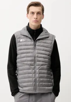 The North Face vesta Huila culoarea gri, de tranzitie, NF0A8DW40UZ1 imagine