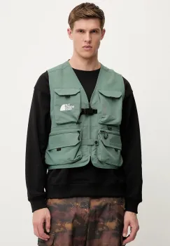 The North Face vesta TNF X NSE culoarea verde, de tranzitie, NF0A8BK2HCH1 imagine