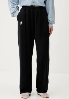 The Sleeper pantaloni de trening culoarea negru, uni, SLWP08P002L imagine