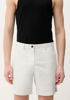 Theory pantaloni scurti din bumbac barbati, culoarea gri, P0374210 imagine