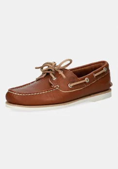 Timberland mocasini pentru barbati, din piele Classic Boat Boat imagine