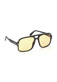 Tom Ford ochelari de soare culoarea negru, FT0884_6001E imagine