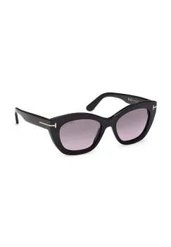 Tom Ford ochelari de soare culoarea negru, FT1285_5301B imagine