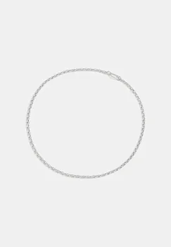 Tom Wood colier de argint Lee Chain Thick imagine