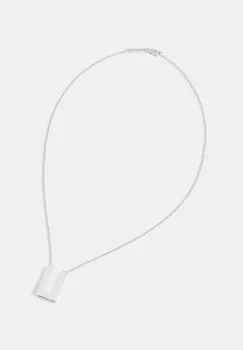 Tom Wood colier de argint Square Pendant imagine