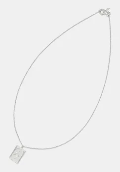 Tom Wood colier de argint Tarot Lovers Pendant imagine