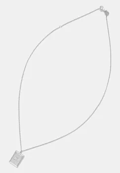 Tom Wood colier de argint Tarot Strength Pendant imagine