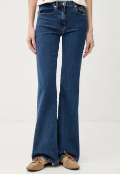 Tommy Hilfiger blugi flared pentru femei imagine