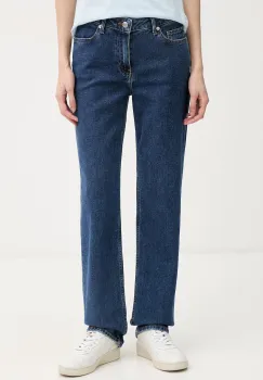 Tommy Hilfiger blugi straight pentru femei imagine