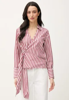 Tommy Hilfiger bluza petrecuta pentru femei, din bumbac imagine