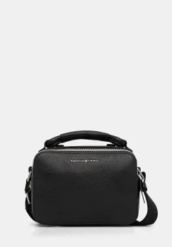 Tommy Hilfiger borseta de piele imagine