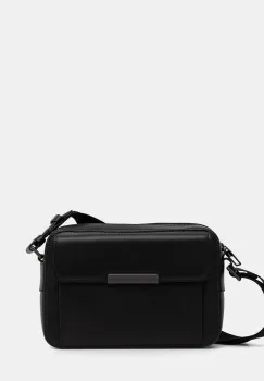 Tommy Hilfiger borseta de piele imagine