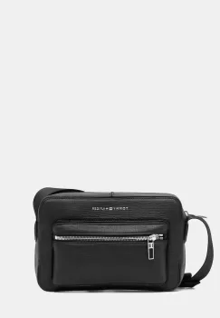 Tommy Hilfiger borseta de piele imagine