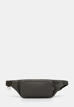 Tommy Hilfiger borseta de piele imagine