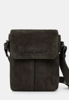 Tommy Hilfiger borseta pentru barbati, din piele intoarsa imagine