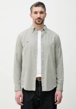 Tommy Hilfiger camasa barbateasca din bumbac imagine