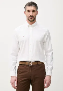 Tommy Hilfiger camasa barbati din bumbac imagine