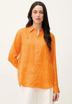 Tommy Hilfiger camasa de femei de in imagine