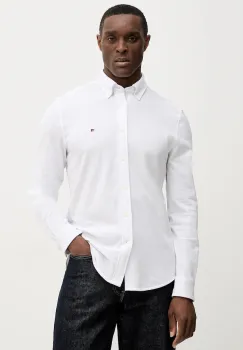 Tommy Hilfiger camasa din bumbac imagine