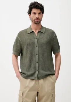 Tommy Hilfiger camasa din bumbac imagine