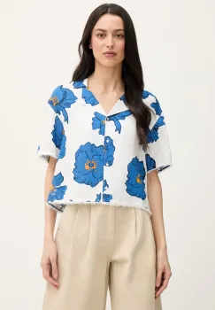 Tommy Hilfiger camasa pentru femei, cu in imagine