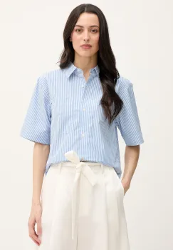 Tommy Hilfiger camasa pentru femei, din bumbac imagine