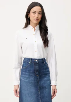 Tommy Hilfiger camasa pentru femei, din bumbac imagine