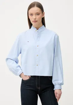 Tommy Hilfiger camasa pentru femei, din bumbac imagine