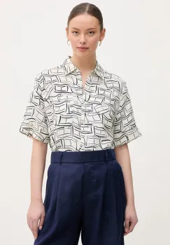 Tommy Hilfiger camasa pentru femei, din in imagine