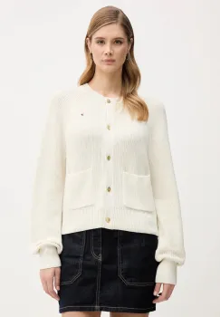 Tommy Hilfiger cardigan din bumbac imagine