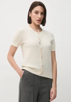 Tommy Hilfiger cardigan din lana imagine