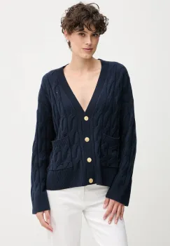 Tommy Hilfiger cardigan din lana imagine