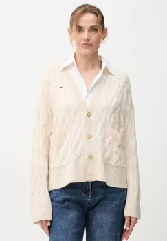 Tommy Hilfiger cardigan din lana imagine