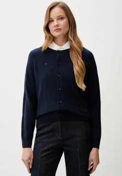 Tommy Hilfiger cardigan din lana imagine