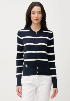 Tommy Hilfiger cardigan pentru femei, din bumbac imagine