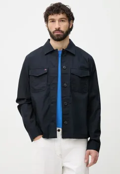 Tommy Hilfiger geaca de tranzitie pentru barbati, cu bumbac imagine