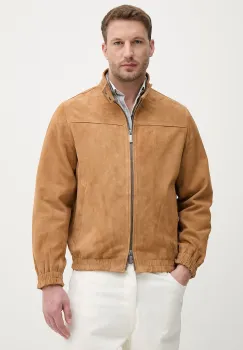 Tommy Hilfiger geaca de tranzitie pentru barbati, din piele intoarsa imagine