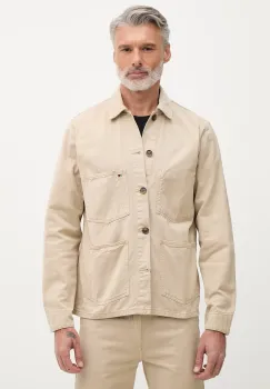 Tommy Hilfiger geaca tip camasa pentru barbati, din bumbac imagine