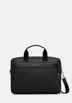 Tommy Hilfiger geanta pentru barbati, cu imitatie de piele imagine