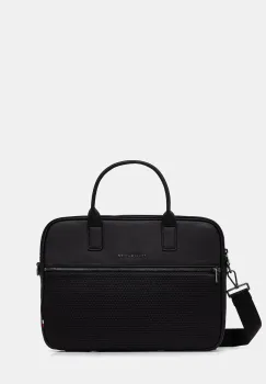 Tommy Hilfiger geanta pentru barbati, cu imitatie de piele imagine