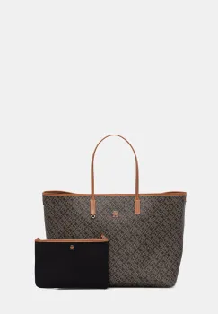 Tommy Hilfiger geanta tote de dama din imitatie de piele imagine