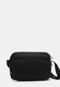 Tommy Hilfiger gentuta barbateasca cu imitatie de piele imagine